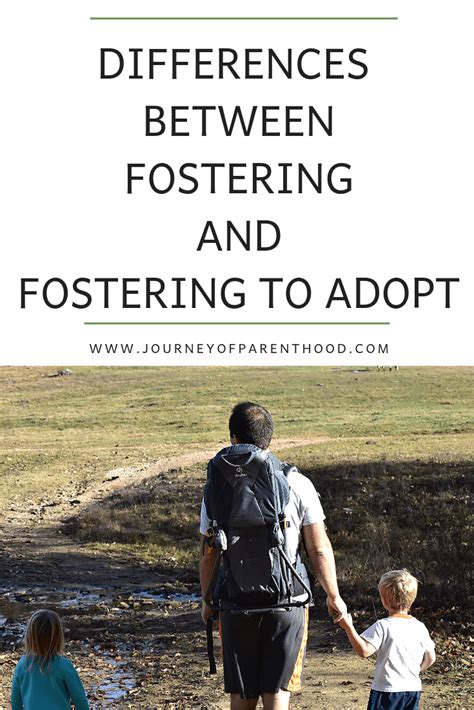 The Difference Between Fostering And Fostering To Adopt