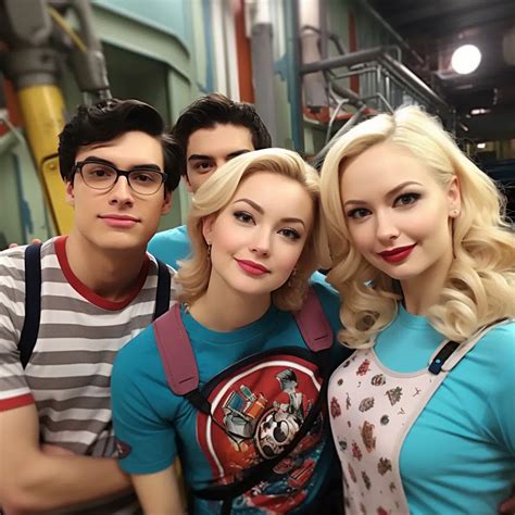 Liv And Maddie Cast Twin Tales Unfold