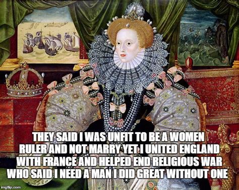 Elizabeth I Meme