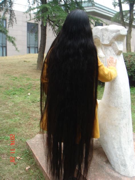 Super long hair photos taken by eflikai - [ChinaLongHair.com]