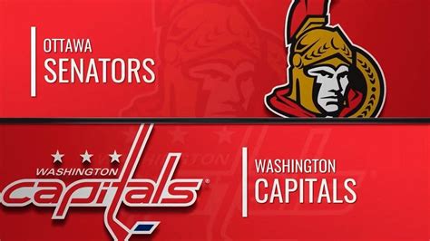 Nhl 18 Ottawa Senators Vs Washington Capitals Ps4 Gameplay Youtube