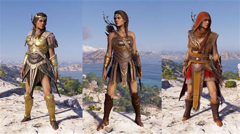 Assassins Creed Odyssey Armor Best Armor For The Early And Late Game