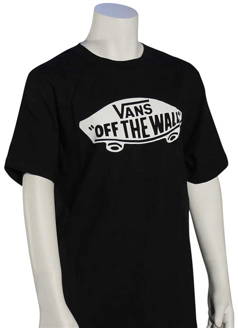 Vans Boys Otw T Shirt Black White For Sale At 5714401
