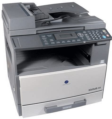 Join 425,000 subscribers and get a daily. Bizhub 163 Driver - Konica Minolta 162 Pcl6 Driver ...
