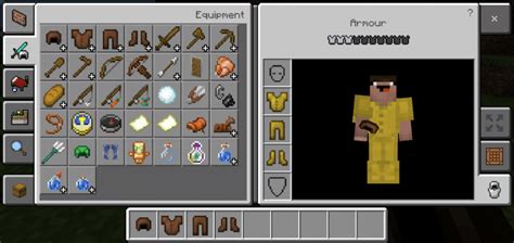 Better Leather Armor Mcpe Texture Packs
