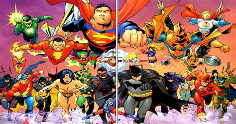 Oldest Superhero Teams In The Dc Universe That Are Still Alive