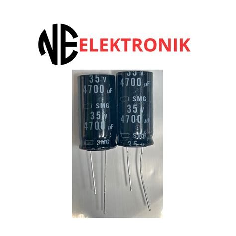 Jual Kapasitor Elko 4700uf 35v Original Shopee Indonesia