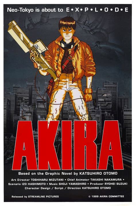 Sasha Hart Cg Artist Transcription Akira 1988 Film Review
