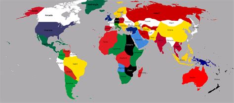 Au World Map Provinces By Sarpndo On Deviantart