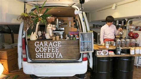 Garage Coffee Tokyo Slow And Steady In Shibuya