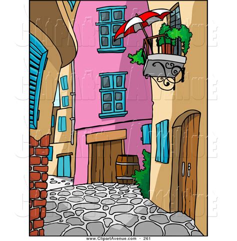 Alleyway Clipart Clipground