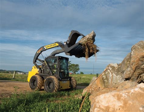 New Holland Construction Announces Its Most Power Skid Steer Loader