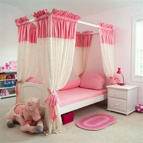 20 Whimsical Girls Full Canopy Beds Fit For A Princess Toddler Canopy