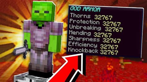 How To Get God Armour In Minecraft Very Easy No Mod Required