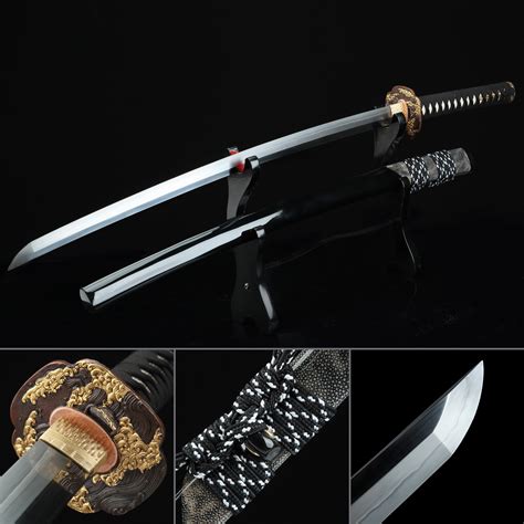 Épées De Samouraï Japonais Katana Japonaises En Acier Au Carbone T10 De