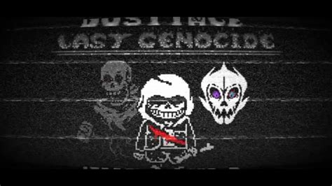 Music Last Genocide Dust Sans Phase 3 Insanity Theme Youtube