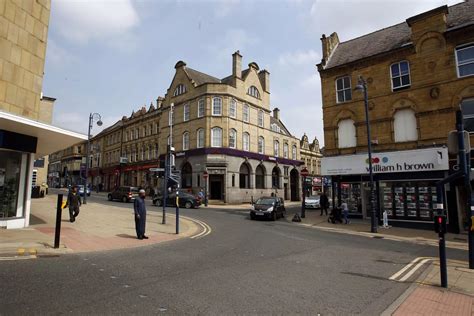 Dewsbury Town Centre Yorkshirelive