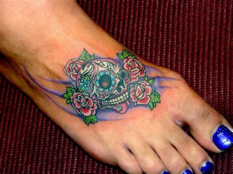 20 Wonderful Female Foot Tattoos Designs 2020 Sheideas