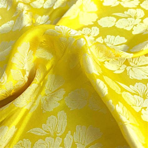 Pure Mulberry Silk Fabric By The Yard Flower Pattern Organic Etsy
