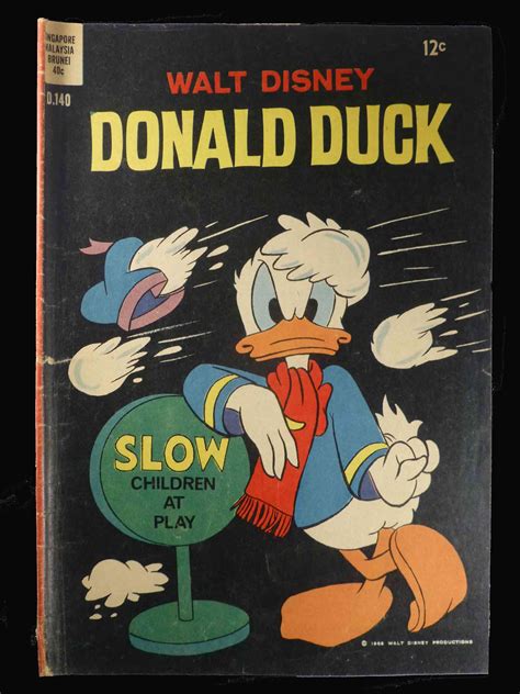 Donald Duck D140 1968 Ozzie Comics