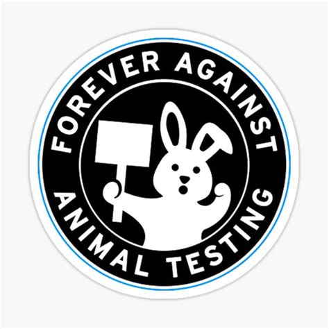 Animal Testing Stickers Redbubble
