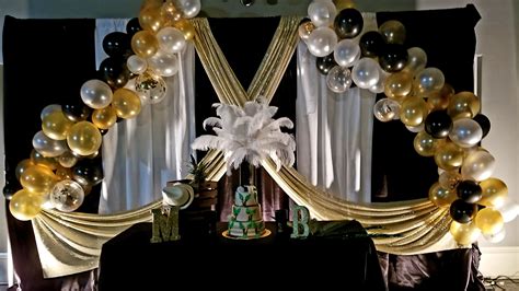 Drapery With Balloon Garlands Ceiling Lights Balloon Garland Balloons