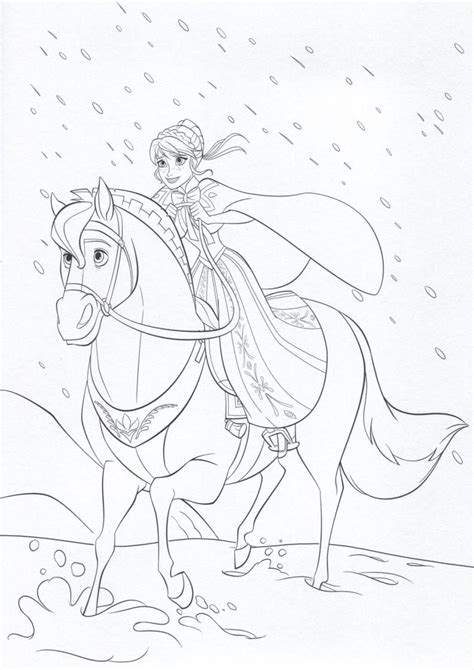 Kolorowanka Dla Dzieci Disney Kraina Lodu Princess Coloring Pages