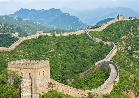 Great Wall Pictures Dhl Print Advert By Kijamii Great Wall Of China