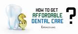 Images of Where To Go For Emergency Dental Care Without Insurance