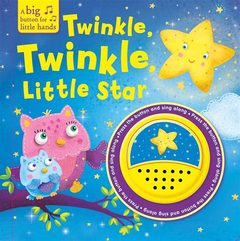 Twinkle Twinkle Little Star Book By Igloobooks Official Publisher