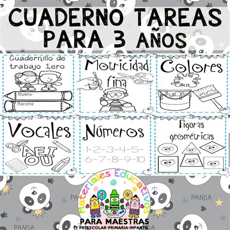 Cuadernillo Actividades De Preescolar Aprende En Casa Para Imprimir