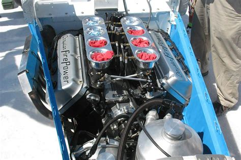 New 57 Hemi Engine