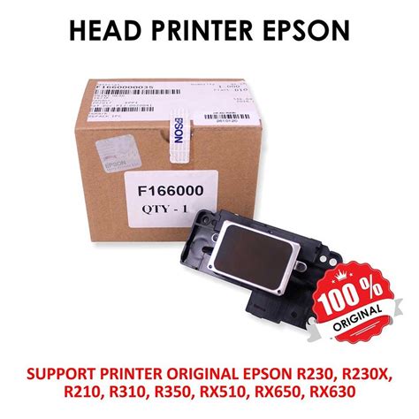 harga head printer epson r230