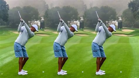 Tiger Woods Perfect Iron Swing Slow Motion Youtube