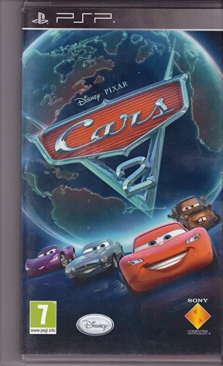 Cars 2 Psp Game Uk Pc And Video Games