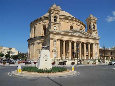 Rotunda of Mosta | The Mosta Dome or Rotunda of Mosta is an … | Flickr
