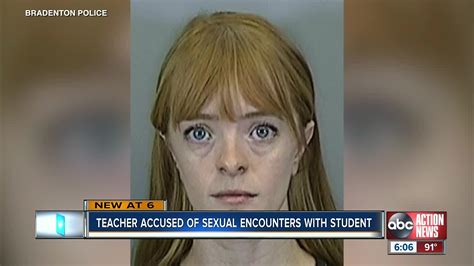 Bradenton Teacher Arrested For Having Sex With 15 Year Old Student