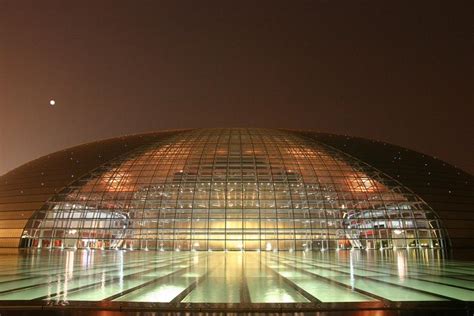 The Egg Building In China National Centre For Performing Arts