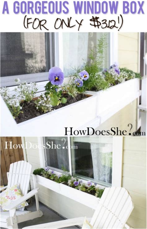 15 Beautiful Diy Window Planter Box Ideas For This Spring