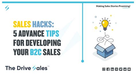 5 Advance Tips For Developing Your B2c Sales Making Sales Stories
