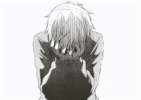 Image About Boy In Sad Anime By Hadel Hadoola