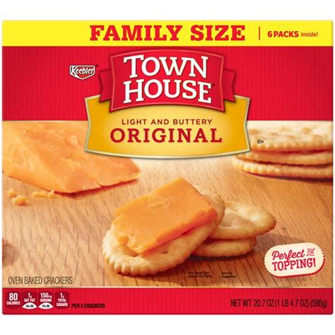 Microsoft and partners may be compensated if you purchase something through. Keebler Town House Original Light and Buttery Crackers ...