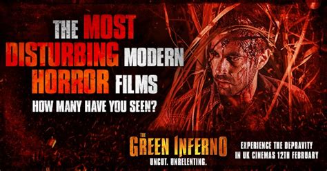 This list of the most disturbing movies of all time is definitely not for the faint of heart. Modern Nasties: The Most Disturbing Horror Films of Recent ...