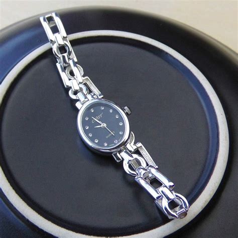 Luxury Watch Designer 925 Sterling Silver Wristwatches Ladies Watches
