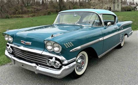 Pick Of The Day 1958 Chevrolet Impala Journal