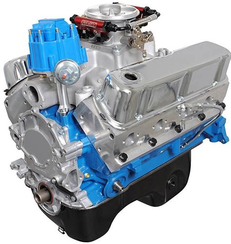 Blueprint Engines Bp3027ctf Blueprint Engines Ford 302 Cid 370 Hp
