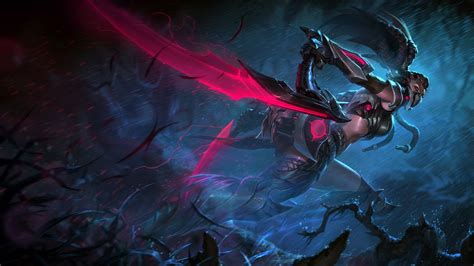 New Akali Splash Art Splash