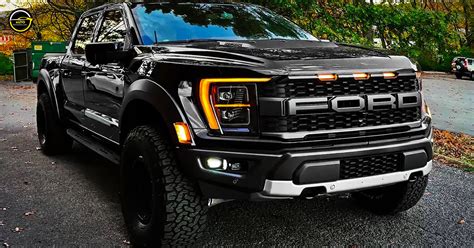 2023 Ford F 150 Raptor Black Wild Truck Auto Discoveries