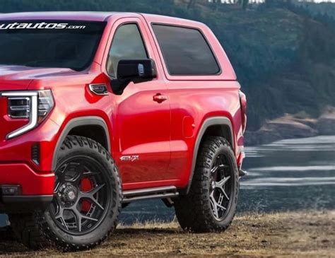 Modern Day Gmc Jimmy To Be Built By Flat Out Autos