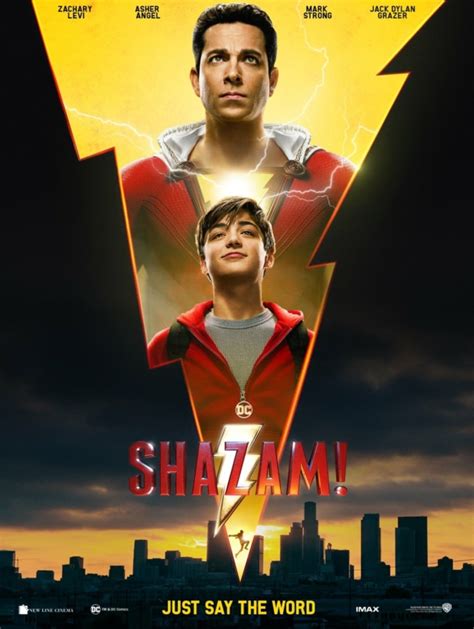 Shazam New Poster Shows The Evolution Of Billy Batson Scifinow